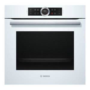 Духовой шкаф 60 см Bosch Serie | 8 HBG634BW1 белый