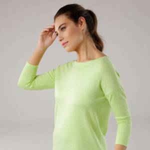 Laura Scott Longpullover mit Seitenschlitzen, 4.5, Newsletter anmelden & Vorteile sichern