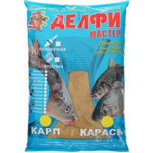 Прикормка летняя Делфи мастер, анис,карп,карась цв.красн.DMNF-004-R-800гр