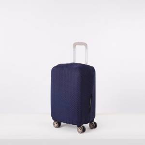 Чехол для чемодана 20 дюймов, 36*24*49, точки на синем 4869106