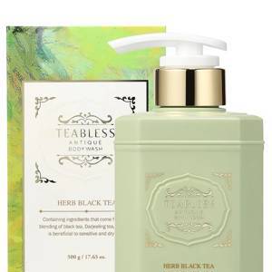 Teabless Гель для душа с ароматом травяного черного чая Herb Black Tea Antique Body Wash 500 гр