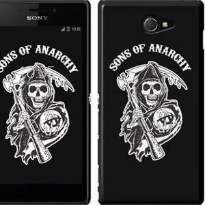 Чехол на Sony Xperia M2 dual D2302 Sons of Anarchy v1 "2510m-61"