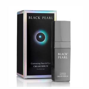 Концентрированный крем-серум для лица и кожи вокруг глаз - Black Pearl Contouring Face & Eye Cream Serum