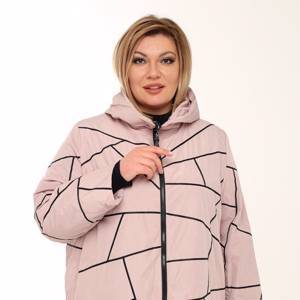 Женское пальто весна-осень 211-41 Пудра