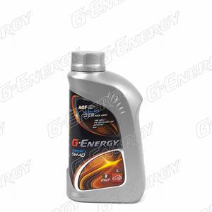 Масло моторное полусинтетическое G-Energy Expert L 5W-40 SL/CF, A3/B3/B4 1л