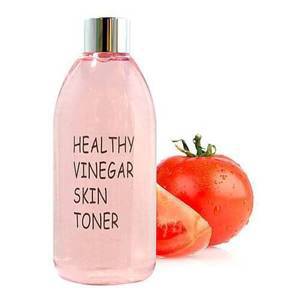 Real Skin Healthy Vinegar Skin Toner (Tomato) Тонер для лица с экстрактом томата, 300 мл