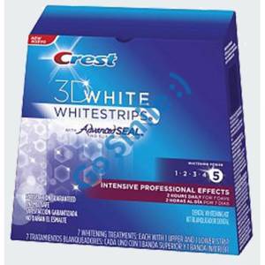 CREST 3D WHITE WHITESTRIPS INTENSIVE PROFESSIONAL EFFECTS