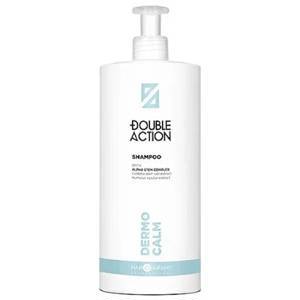 Смягчающий шампунь Double Action Dermo Calm Shampoo (1000 мл) Hair Company Professional