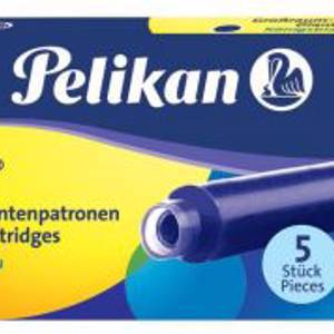 Картридж Pelikan Giant GTP/5 (PL310748) Royal Blue чернила для ручек перьевых (5шт)