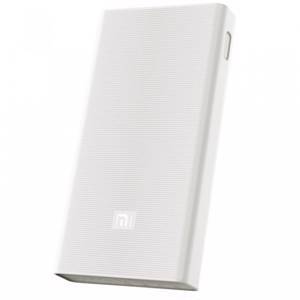 Внешний аккумулятор Xiaomi Mi Power bank 20000 мАч - белый