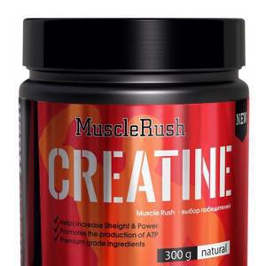 Muscle Rush Creatine (300гр)