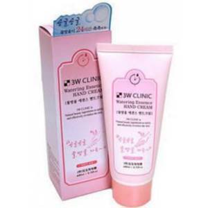 [3W CLINIC] Крем для рук УВЛАЖНЕНИЕ Watering Essence Hand Cream, 80 мл