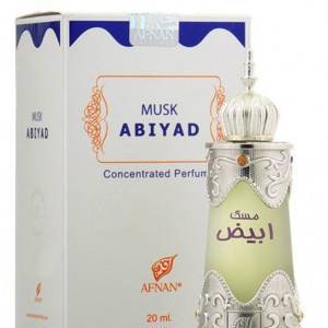 Musk Abiyad / Белый мускус, Afnan Perfumes, 20 мл