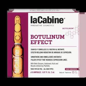 LA CABINE Концентрированная сыворотка в ампулах с эффектом заполнения морщин BOTULINUM EFFECT AMPOULES 2мл №10