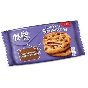 Milka Sensations Cookies (156 грамм)