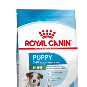 Корм Royal Canin корм сухой полнорационный для щенков мелких пород в возрасте до 10 месяцев