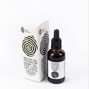 Масло для лица "Premium Hemp oil for Face" - 50ml