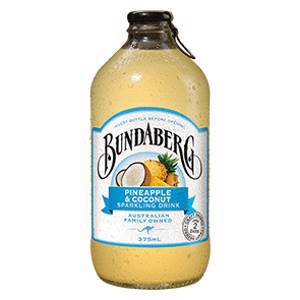 BUNDABERG PINEAPPLE & COCONUT-АНАНАС И КОКОС (375 МЛ)