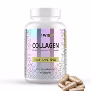 1WIN / Collagen + Hyaluronic Acid + Vitamine C / Коллаген, Гиалуроновая кислота + Витамин С
