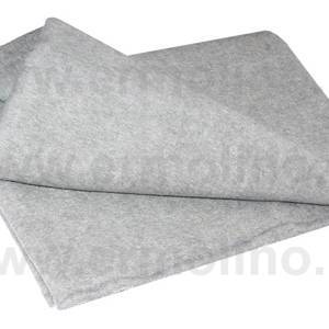 Байковое одеяло серое однотонное повышенной плотности ОАО "Ермолино" 5772-ВТ/125 (сшивное) Однотонное (Сшивное)