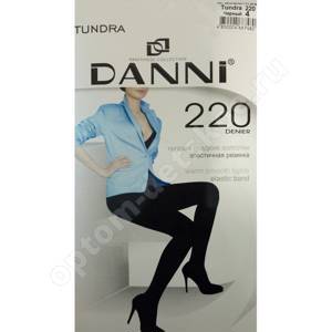 DANNI колготки женские тёплые TUNDRA 220 DEN