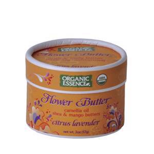 Organic Essence/ Органический цветочный крем Цитрус-Лаванда, 57 гр