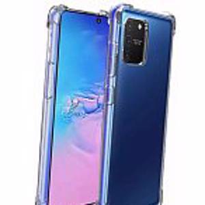 Чехол для Samsung S10 Lite / A91 Armor PC+силикон (Прозрачный)