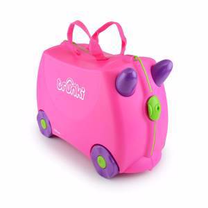 Чемодан на колесиках Trunki Розовый