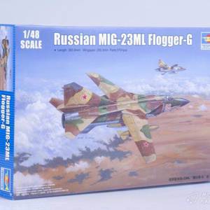 Сборная модель самолет Миг-23МЛ Flogger-C