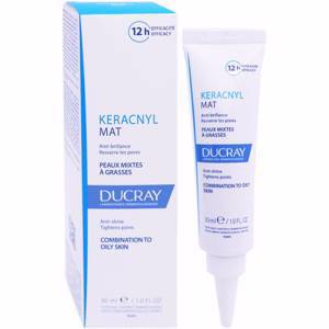 DUCRAY KERACNYL MAT PX MIXTES A GRASSES 30ML