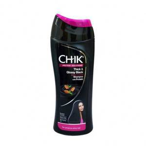 Шампунь с Протеином: густота и сияние (80 мл), Thick & Glossy Black Shampoo With Protein, произв. CavinKare