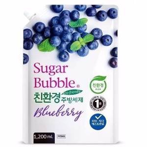 Экологичное средство для мытья посуды Черника Sugar Bubble Blueberry