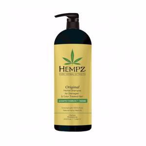 HEMPZ Шампунь растительный Оригинальный сильной степени увлажнения для поврежденных волос / Original Herbal Shampoo For Damaged & Color Treated Hair 1000мл