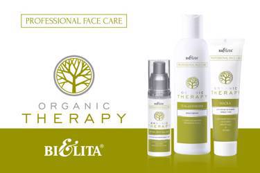 Organic Therapy. Professional Face Care