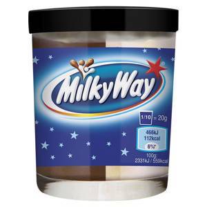 Шоколадная Паста Milky Way 200гр (6)