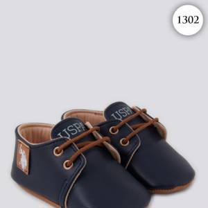 1302 Пинетки детские U.S POLO ASSN.СИНИЙ