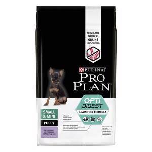 Purina Pro Plan Grain Free Сухой корм для щенков мелких и карликовых пород Индейка