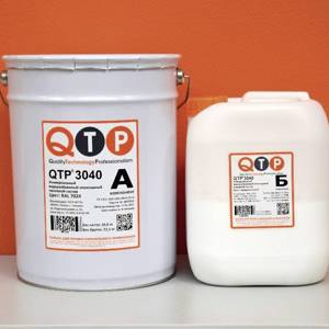 QTP® 3040 Универсальный водоразбавимый эпоксидный наливной состав