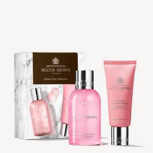 Delicious Rhubarb & Rose Hand Care CollectionMolton Brown