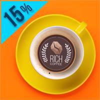 «Рич Кофе» — кофе зерно/молотый/без кофеина/2в1/растворимый/арома/вьетнамский кофе