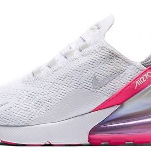 Женские кроссовки Nike W Air Max 270 'White/Pink/Gray'