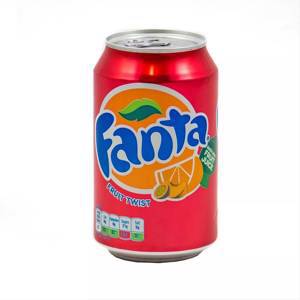 Fanta Grapefruit, «Fanta Grape», Fanta Strawberry&Kiwi, «Coca-Cola Vanilla»