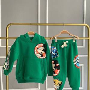 Костюм ZARA утепленный Disney 100