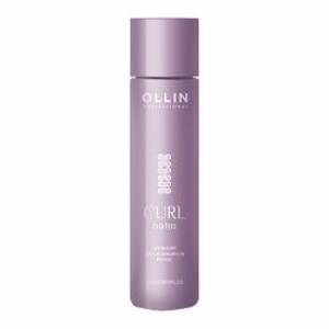 OLLIN Curl & Smooth Hair Бальзам для кудрявых волос 300мл.