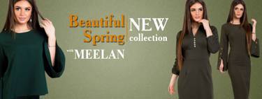 Каталог #4 Beautiful spring. Новинки модной одежды от MeeLan