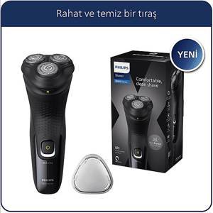 PHILIPS 3000X Serisi  Tıraş Makinesi X3021/00,Sinekkaydı Tıraş,Islak ve Kuru Kullanım,Hassas Düzeltici