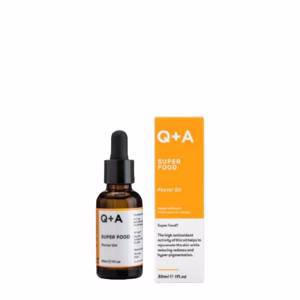 Гибридная сыворотка с витамином С и скваланом Q+A Vitamin C Brightening Serum 30 мл