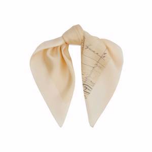 Silk neckerchief