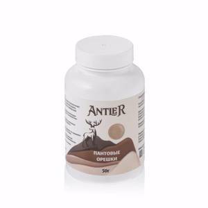 Пантовые орешки Antler 50 г