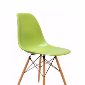 Кресло для посетителей, Eames, Green